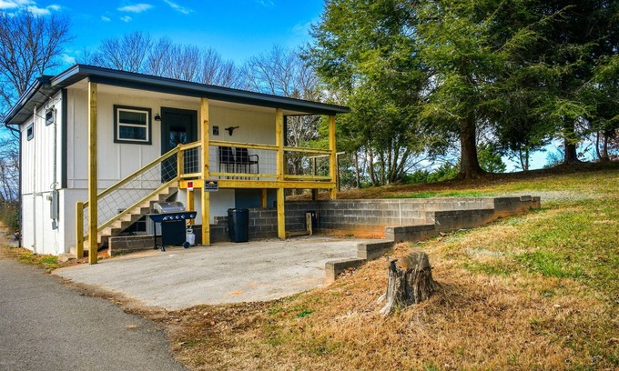 Ducktown House | Copper Duck Cottage-Hot tub- 1br/1ba- Wifi, Newly Remodeled!