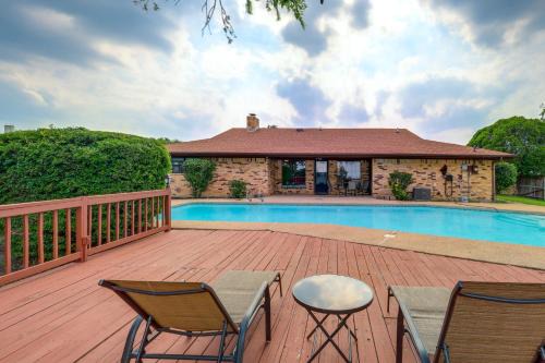 Copperas Cove House | Copperas Cove Home with Pool about 8 Mi to Fort Cavazos!