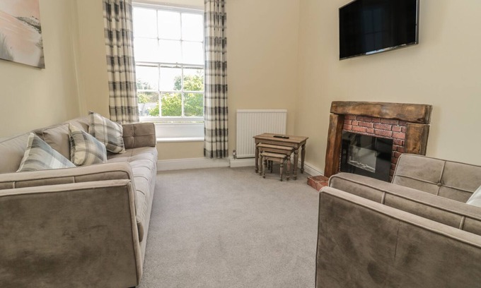 Warkworth Cottage | COQUET VIEW APARTMENT, pet friendly in Warkworth