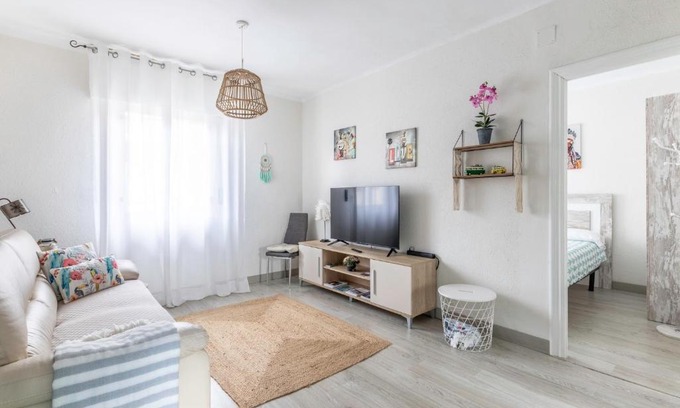Zierbena Apartment | Coqueto y Luminoso en la Playa de La Arena