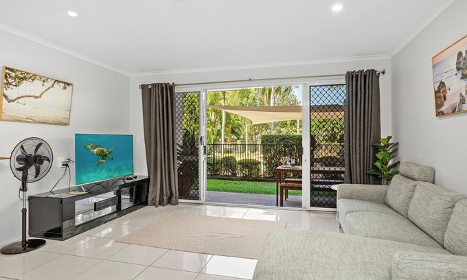 Palm Cove Apartment | Coral Coast Haven | Palm Cove Escape (1BR), Coral Coast Haven - 1 Bed Apt