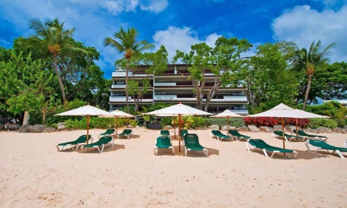 Old Trees Bay Apartment | Coral Cove 15 in Paynes Bay by Personal Villas - Alluring Beach View