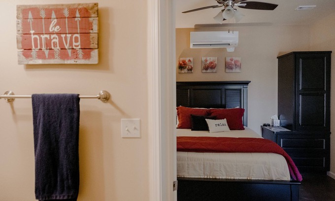 Dripping Springs House | Corazon Room- the La Aldea Building - Asante Lodging & Events