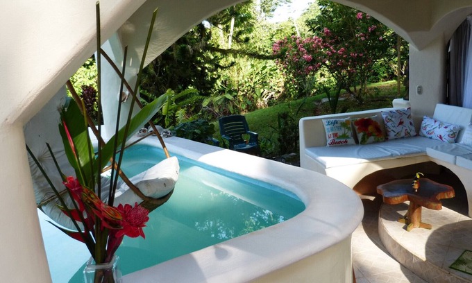 Puerto Jimenez House | CorcovadoSprings. Com see /Rm for 2/VIEWS/PRIVACY/Pool/Priv Wildlife Reserve
