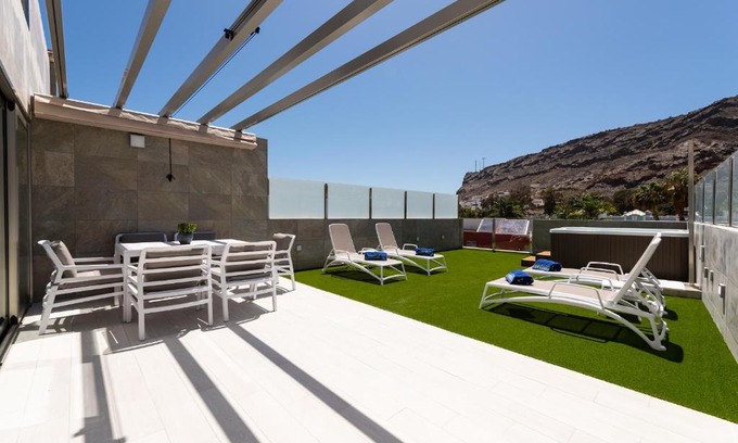 Lomo Quiebre House | Cordial Mogán Solaz