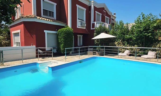 Kanoni House | Corfu Holidays Villa Kanoni