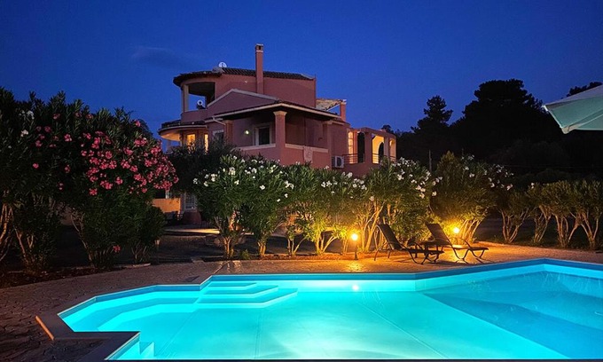 Dassia Villa | Corfu VILLA DASSIA 1
