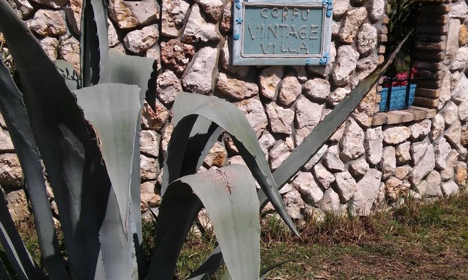 Giannades Villa | Corfu Vintage Villa - A relaxing place for every one