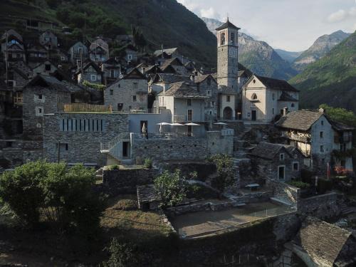 Corippo Hotel | Corippo Albergo Diffuso