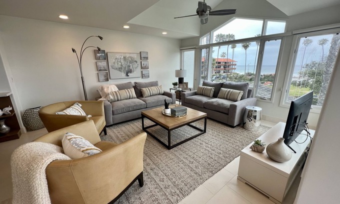 La Jolla Shores Condo | Corner Penthouse overlooking La Jolla Shores