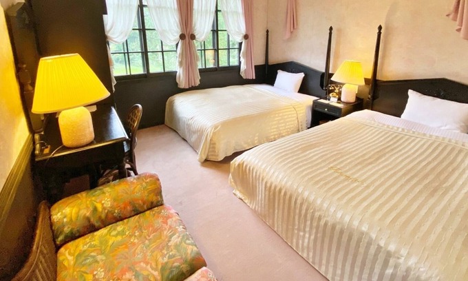 Hakuba Hotel | Corner room Deluxe room No dinner Freshly bake/Kitaazumigun Nagano