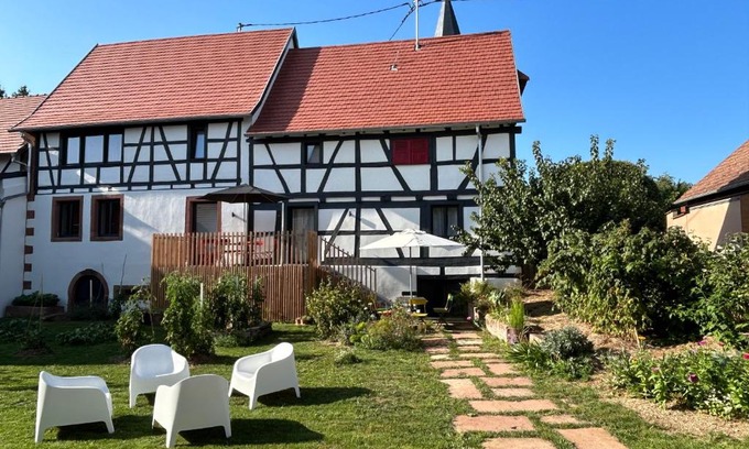Grassendorf House | Corps de ferme alsacien