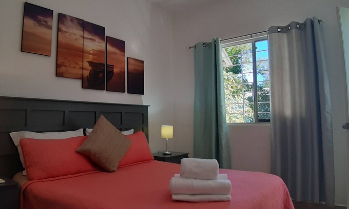 Puerto Morelos House | Corte de Los Angeles - Casa Santa Rosa