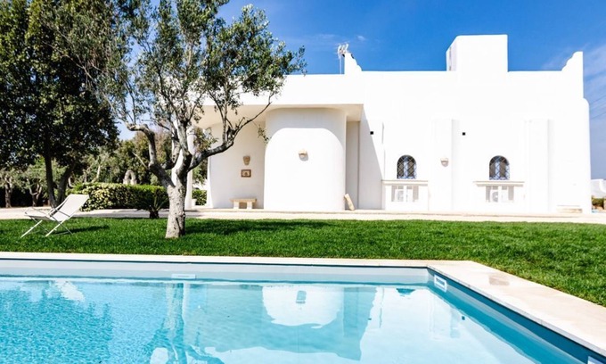 Campomarino di Maruggio Villa | CORTE DEI GRECI - Best and rest in Salento, on the border between sea and countryside