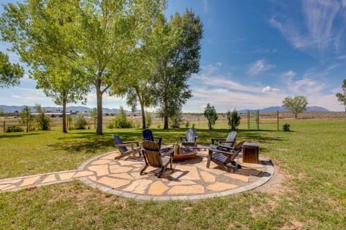 Cortez House | Cortez Retreat with Hot Tub - 11 mi to Mesa Verde!