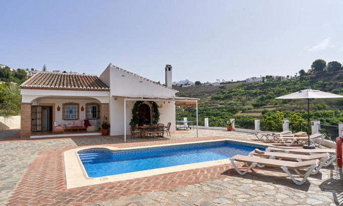 Frigiliana House | Cortijo Los Ángeles Morea