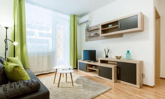 Corvin negyed Apartment | Corvin 4 Sun Resort Apartment