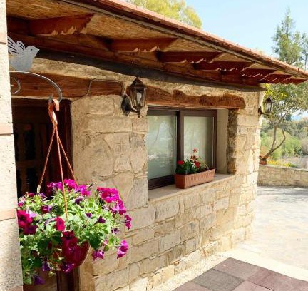 Stroumpi House | Cosmema house 2 Studio with great mountain view