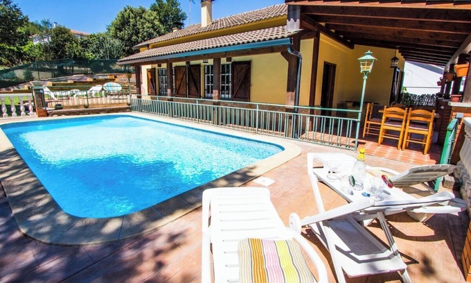 Santa Coloma de Farners Villa | Costa Brava villa w/private pool and spacious garden