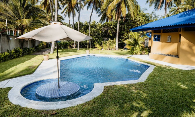 Costa Del Sol House | Costa del Sol El Salvador Entire Beachfront House