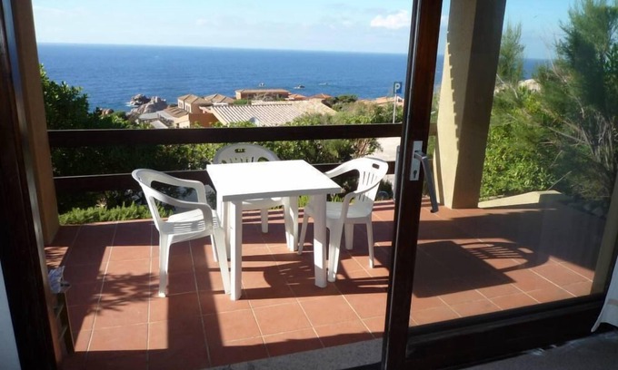 Costa Paradiso House | Costa Paradiso: Two-room apartment with stunning views