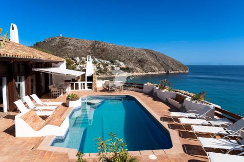 El Portet Villa | CostaBlancaDreams Casa del Flamboyan in Moraira