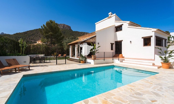 La Canuta Villa | CostaBlancaDreams - Villa Solmar in Calpe