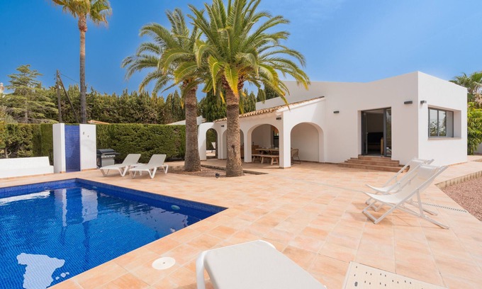 Casas de Torrat Villa | CostaBlancaDreams - Villa Palmeraie in Calpe