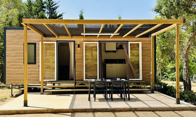 Llagostera House | CostaBravaSi - Mobile home at Càmping Ridaura