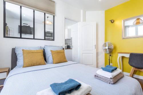 Puteaux Apartment | Cosy 2 PIECES CHAMPS-ÉLYSÉES-DEFENSE