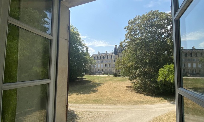 Blet House | Cosy 4 beds house in the park of the castle