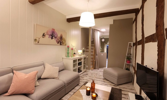 Malmedy House | Cosy 40 - Typical house in the center of Malmedy
