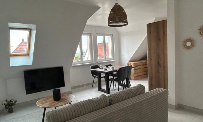 Morsbronn-les-Bains Apartment | Cosy accommodation