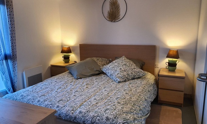 Casteljaloux Apartment | Cosy, air-conditioned apartment near the Casteljaloux Spa 5min from CenterParcs