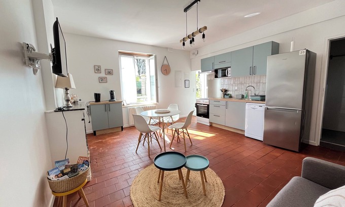 Chailles House | Cosy and comfortable cottage - Le palmier