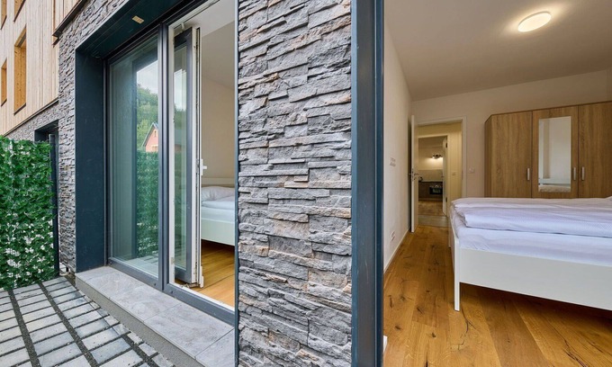 Svoboda nad Upou Apartment | Cosy apartment for 4 people with WIFI, TV, terrace and pets allowed