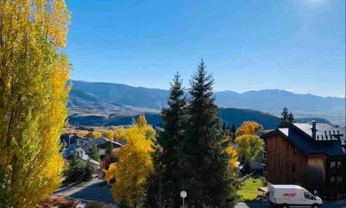 Font-Romeu-Odeillo-Via Apartment | Cosy apartment with breathtaking view near the center