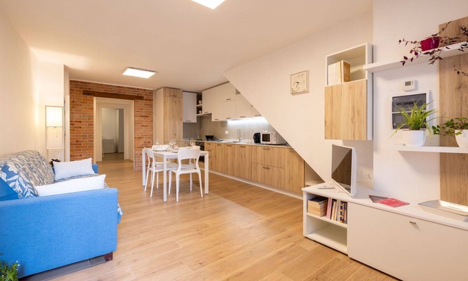 Cividale del Friuli Apartment | Cosy apartment for 4 guests with WIFI and TV