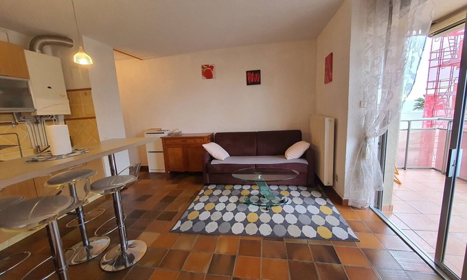 La Jetee Apartment | Cosy apartment CANET- free parking-WIFI-Conditioning.