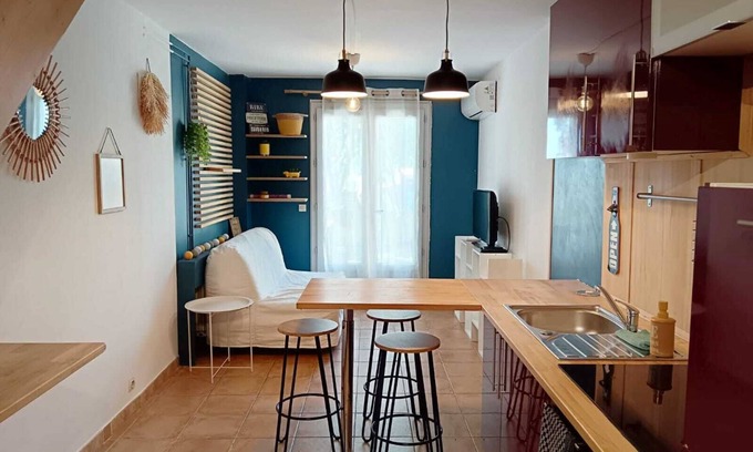 Le Cres Apartment | Cosy apartment 10 minutes from the lake