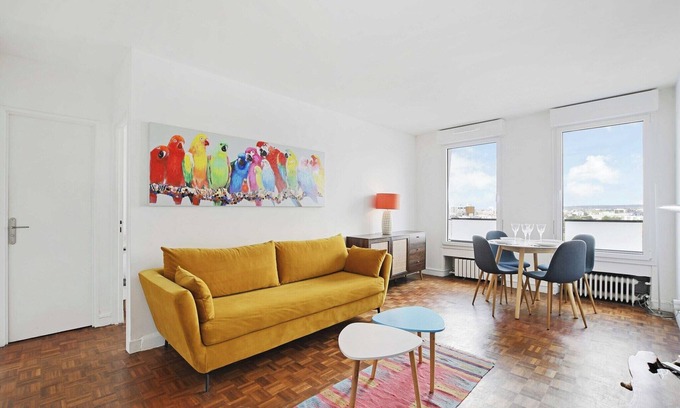 19th Arrondissement Apartment | Cosy apartment - 1BR/4P - La Villette