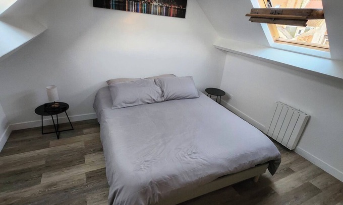 Valenciennes House | Cosy apartment at the foot of downtown
