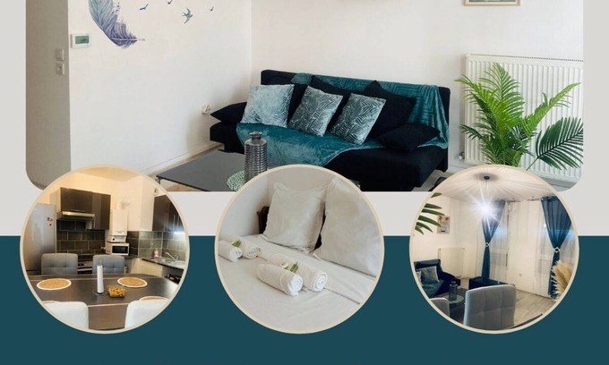 Goussainville Apartment | Cosy apartment between Paris and CDG airport - Comfort & modernity