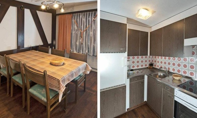 Saas Almagell Apartment | Cosy apartment for 6 guests with WIFI, TV, balcony and parking