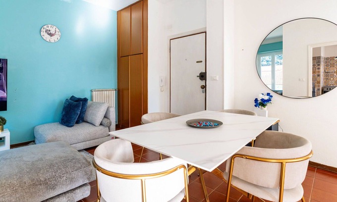 Finale Pia Apartment | Cosy apartment for 4 people with WIFI, A/C, TV, balcony, pets allowed and parking