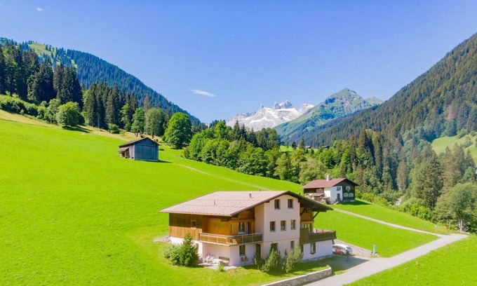Gauertal Apartment | Cosy apartment for 2 guests with patio, panoramic view and parking