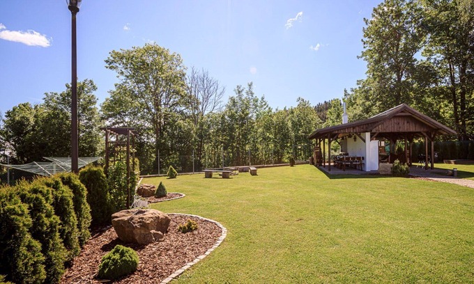 Arnoltice u Decina Apartment | Cosy apartment for 2 guests with WIFI, TV, terrace and parking