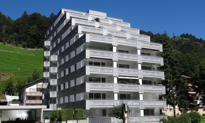 Engelberg Apartment | Cosy apartment for 4 guests with WIFI, TV, balcony and pets allowed