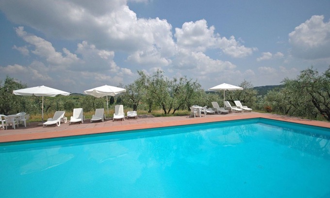 San Casciano in Val di Pesa Apartment | Cosy apartment for 4 guests with pool, WIFI, TV and parking, close to Florence