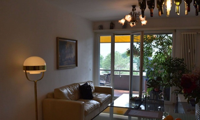 Minusio Apartment | Cosy apartment for 4 people with WIFI, TV, balcony and parking